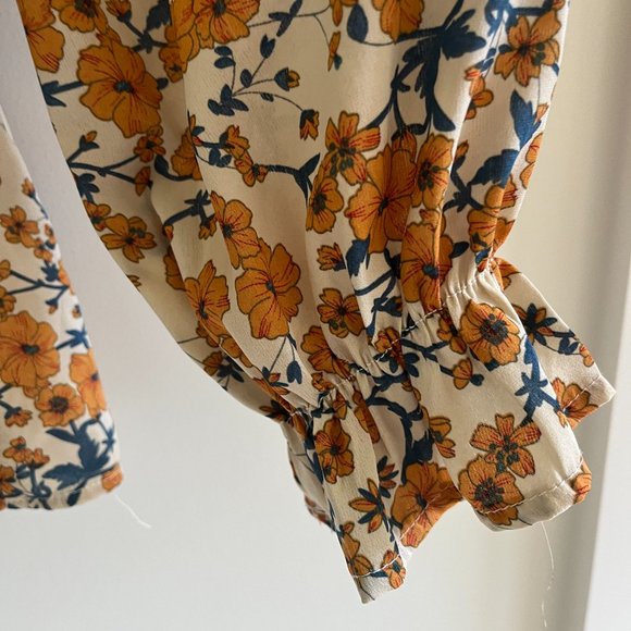 Floral Boho Blouse - Picture 2 of 3